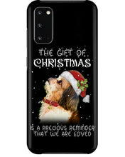 Load image into Gallery viewer, We Are Loved Shih Tzu Gift For Dog Lovers Phone case