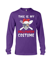 Load image into Gallery viewer, This Is My Halloween Costume Gift For Men Unisex Long Sleeve