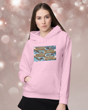 Load image into Gallery viewer, Do What Makes You Happy With Bats Gift For Girls Hoodie