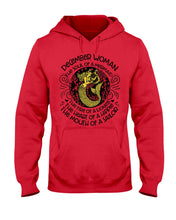 Load image into Gallery viewer, December Woman The Soul Of A Mermaid Birthday Meaningful Gift For Women Hoodie