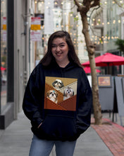 Load image into Gallery viewer, Three Cute Shih Tzu In Bag Gift For Dog Lovers Hoodie