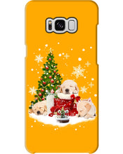 Load image into Gallery viewer, Funny Golden Retrievers Sleep In Red Boots Gift For Dog Lovers Phone case