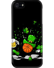 Load image into Gallery viewer, Basketball Saint Patrick's Day Gift For Basketball Lovers Phone case