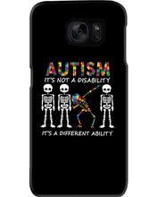 Load image into Gallery viewer, Autism It's A Different Ability Gift For Autism People Phone case
