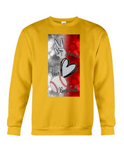 Load image into Gallery viewer, Baseball Peaceful Love Gift For Baseball Lovers Sweatshirt