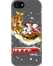 Load image into Gallery viewer, Baseball Xmas Sleigh Loading Gift For Baseball Lovers Phone case