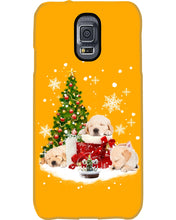 Load image into Gallery viewer, Funny Golden Retrievers Sleep In Red Boots Gift For Dog Lovers Phone case
