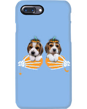 Load image into Gallery viewer, Beagle Hand Bones My Breast Gift For Dog Lovers Phone case