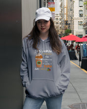 Load image into Gallery viewer, The Quarantine Time With Yarn And Coffee Gift For Women Hoodie