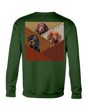 Load image into Gallery viewer, Three Cute Shih Tzu In Bag Gift For Dog Lovers Sweatshirt