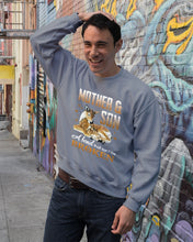 Load image into Gallery viewer, Mother And Son A Bond That Can't Be Broken Sweatshirt