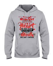 Load image into Gallery viewer, May Girl Hated By Many Loved By Plenty Hoodie