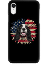 Load image into Gallery viewer, English Cocker Spaniel US Sunflower Gift For Dog Lovers Phone case