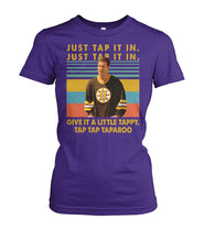 Load image into Gallery viewer, Just Tap It In A Little Tappy Retro Design Gift For Men Ladies Tee
