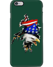 Load image into Gallery viewer, Eagle Giant Scratch USA Flag Gift For Women Phone case