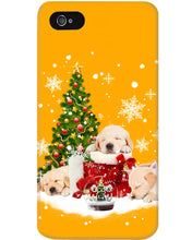 Load image into Gallery viewer, Funny Golden Retrievers Sleep In Red Boots Gift For Dog Lovers Phone case