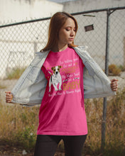 Load image into Gallery viewer, I'm Not A Jack Russell I'm A Baby Special Custom Design For Dog Lovers Guys Tee
