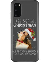 Load image into Gallery viewer, We Are Loved Shih Tzu Gift For Dog Lovers Phone case