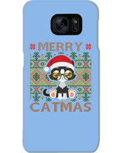 Load image into Gallery viewer, Merry Catmas Cute Funny Gifts Phone case