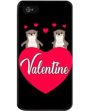 Load image into Gallery viewer, Couple Otter Valentine's Day Gift For Otter Lovers Phone case