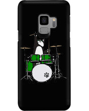 Load image into Gallery viewer, Funny Cat Playing Drums Great Gift For Cat Lovers Phone case