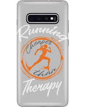 Load image into Gallery viewer, Running Cheaper Than Therapy Gift For Running Lovers Phone case