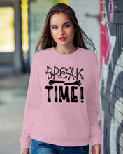 Load image into Gallery viewer, Break Bone Time White Background Gift For Women Sweatshirt