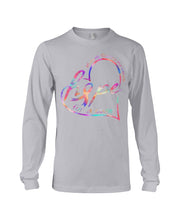 Load image into Gallery viewer, Hope For A Cure Multiple Sclerosis Awareness Unisex Long Sleeve