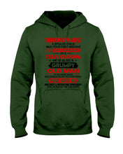 Load image into Gallery viewer, I'm Just A Spoiled Child I'm A Spoiled Granddaughter Of A Crazy Grandpa Hoodie
