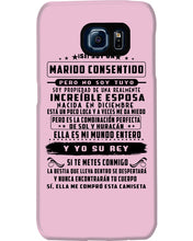 Load image into Gallery viewer, Increible Esposa Nacida En Diciembre Birthday Meaningful Gift Phone case