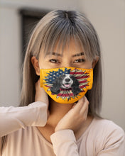 Load image into Gallery viewer, English Cocker Spaniel US Sunflower Gift For Dog Lovers Cloth Face Mask