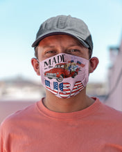 Load image into Gallery viewer, Horse Made In The America Red Car Gift For Horse Lovers Cloth Face Mask