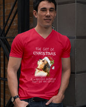 Load image into Gallery viewer, We Are Loved Shih Tzu Gift For Dog Lovers Guys V-Neck