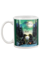 Load image into Gallery viewer, Dachshund Gift For Dog Lovers Snowy Night Together Mug