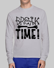 Load image into Gallery viewer, Break Bone Time White Background Gift For Women Unisex Long Sleeve