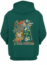 Load image into Gallery viewer, Once A Firefighter Always A Firefighter Special Custom Design Hoodie