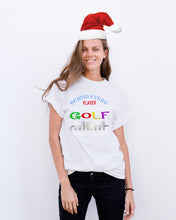 Load image into Gallery viewer, Golf Who Believes In Herself Gift For Sport Lovers Guys Tee