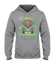 Load image into Gallery viewer, Just A Mother-in-law Who Loves Camping Trending Hoodie