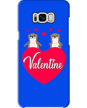 Load image into Gallery viewer, Couple Otter Valentine's Day Gift For Otter Lovers Phone case