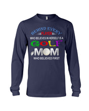 Load image into Gallery viewer, Golf Who Believes In Herself Gift For Sport Lovers Unisex Long Sleeve
