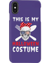 Load image into Gallery viewer, This Is My Halloween Costume Gift For Men Phone case