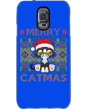 Load image into Gallery viewer, Merry Catmas Cute Funny Gifts Phone case