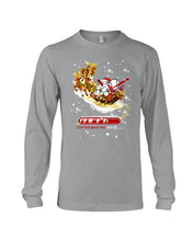 Load image into Gallery viewer, Baseball Xmas Sleigh Loading Gift For Baseball Lovers Unisex Long Sleeve