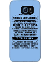 Load image into Gallery viewer, Increible Esposa Nacida En Diciembre Birthday Meaningful Gift Phone case