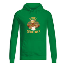 Load image into Gallery viewer, Vert Der Ferk Retro Vintage Gift For Cook Lovers Hoodie