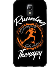Load image into Gallery viewer, Running Cheaper Than Therapy Gift For Running Lovers Phone case
