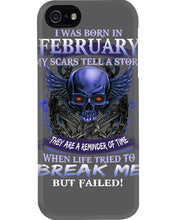 Load image into Gallery viewer, They Are A Reminder Of Time When Life Try To Break Me Gift For February Men Phone case