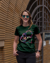Load image into Gallery viewer, Hope For A Cure Multiple Sclerosis Awareness Ladies Tee