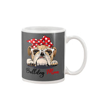Load image into Gallery viewer, Black Phone Case Bulldog Mom Gift For Bulldog Lovers Mug