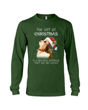 Load image into Gallery viewer, We Are Loved Shih Tzu Gift For Dog Lovers Unisex Long Sleeve